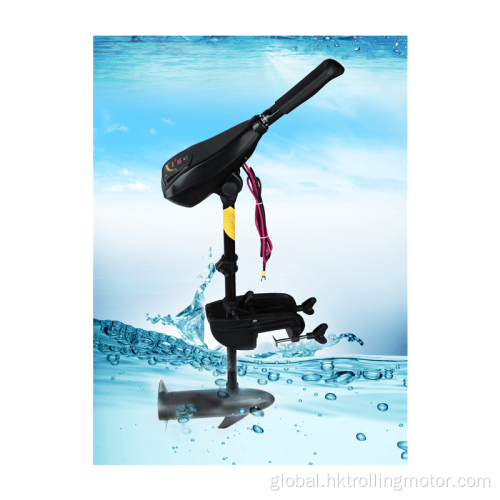 Electric Trolling Motors Widely Used Transom Mount Electric Trolling Motor Supplier
